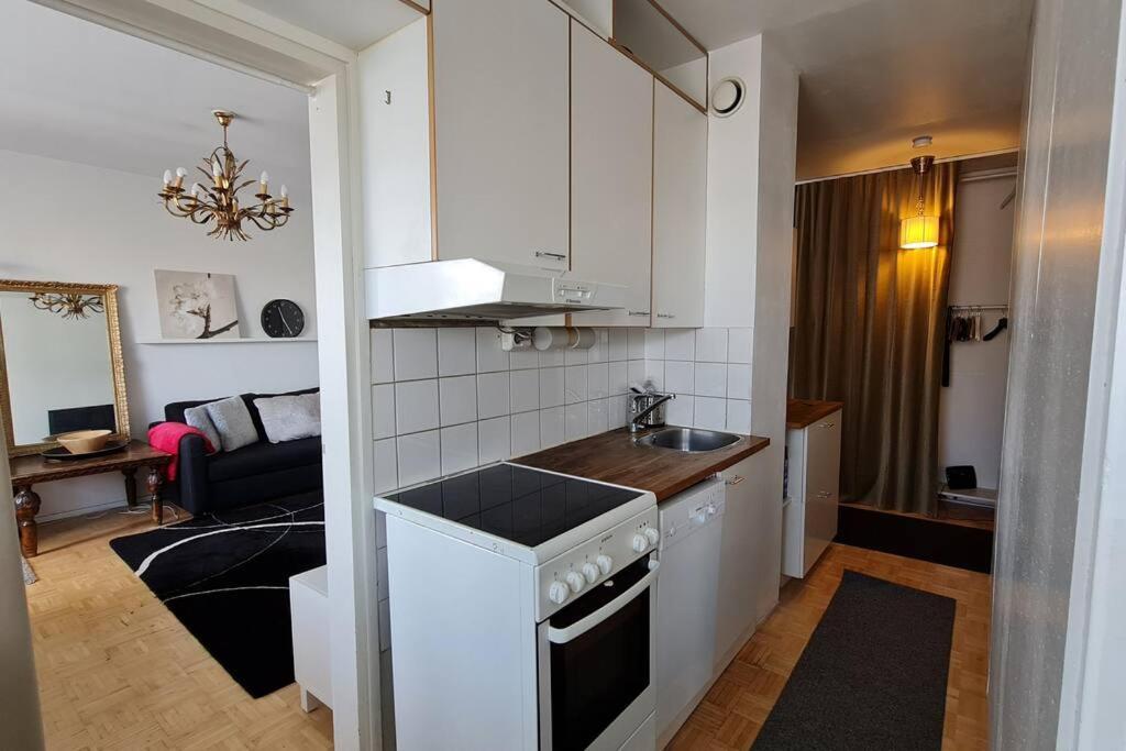 Scandinavian 2-Rooms Apartment City Center Helsinki Ngoại thất bức ảnh